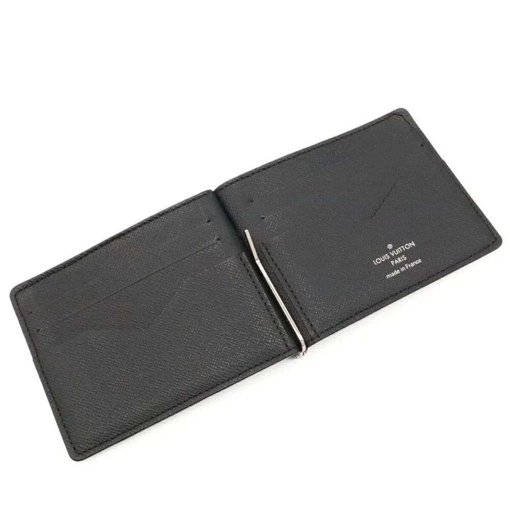 Louis Vuitton Taiga Portefeuille Pans Wallet